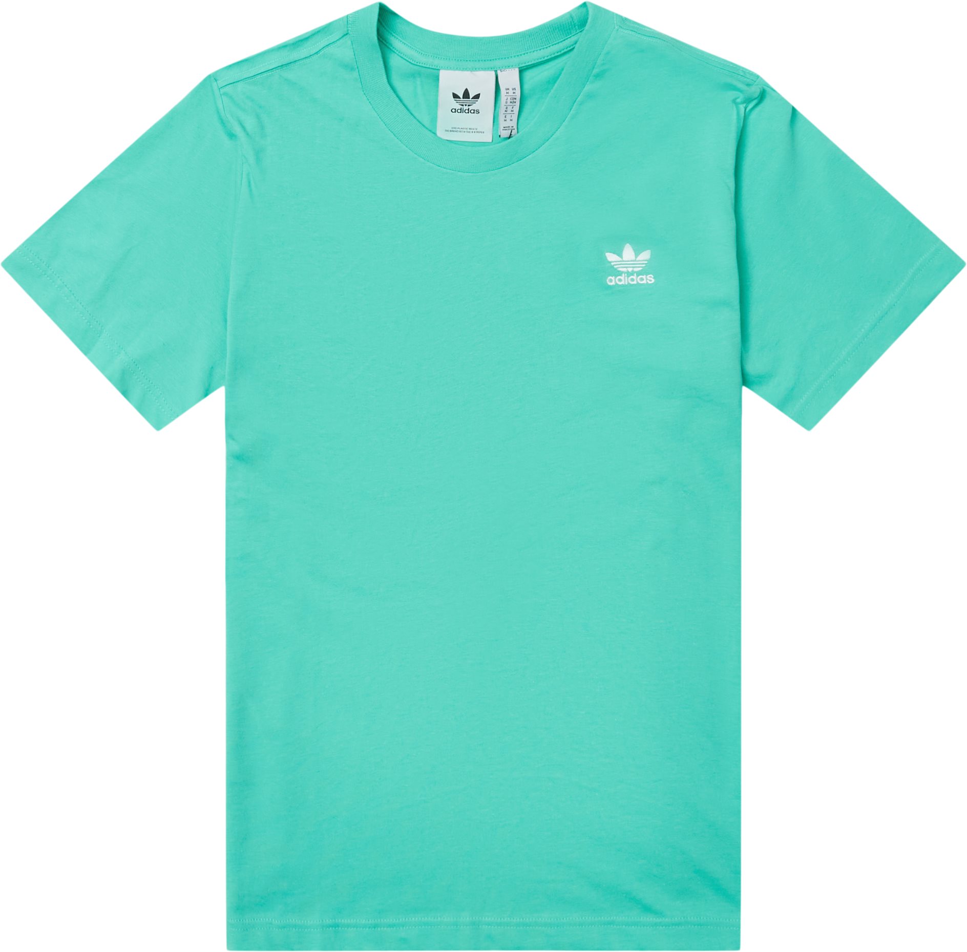 Adidas Originals T-shirts ESSENTIAL TEE AW22 Grøn